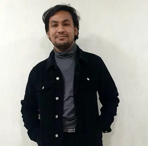 Portrait of Sarwar Alam